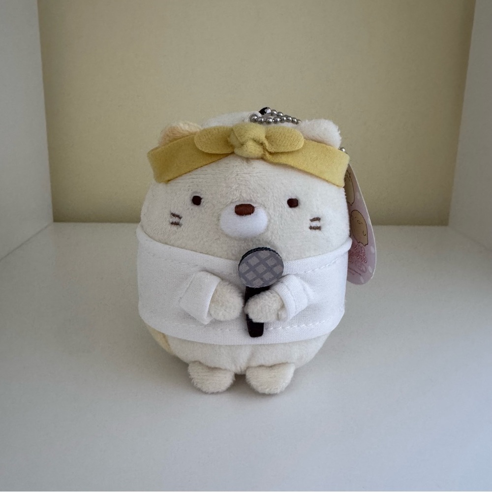 San-X Sumikko Gurashi Neko Keychain
